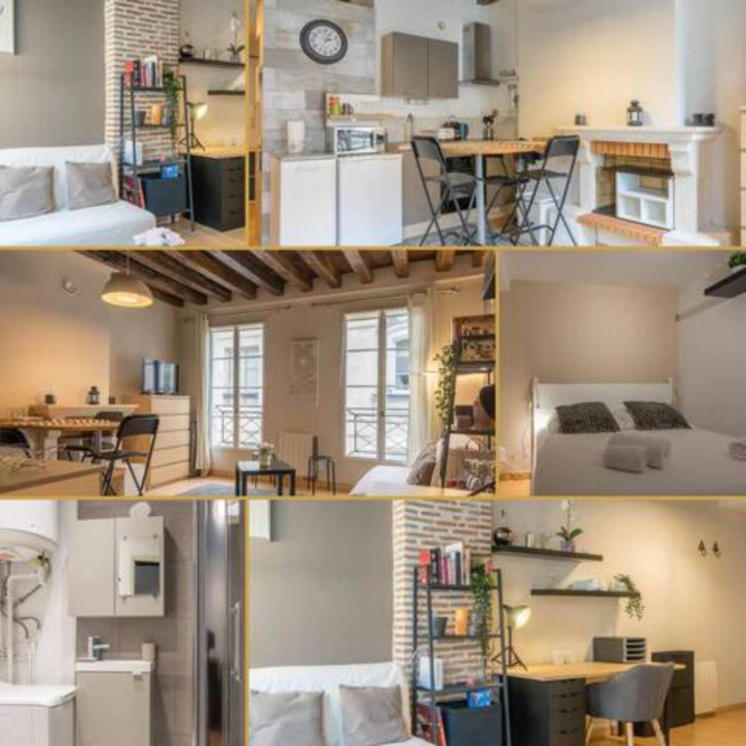 T2 Donremy Appartement Orléans Buitenkant foto
